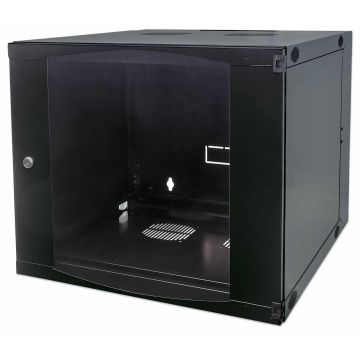 Intellinet 713863 rack 12U Wandrek Zwart (713863) thumbnail