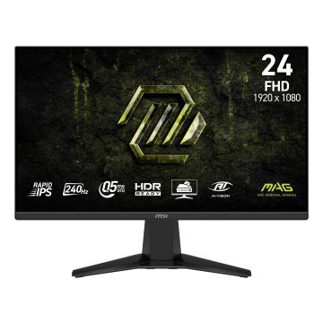 MSI MAG 245F X24 computer monitor 60,5 cm (23.8") 1920 x 1080 Pixels Full HD LCD Zwart (MAG245FX24) thumbnail