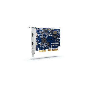 QNAP QXP-40G2UC, Dual-port USB 4 expansion card, PCIe Gen4 x4 (QXP-40G2UC) thumbnail