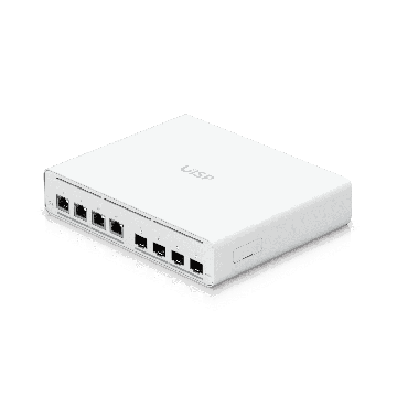 Ubiquiti UniFi UISP Switch Plus Switch Managed 4 X 2.5GBase-T + 4 X 10Gb Ethernet S (UISP-S-PLUS) thumbnail