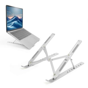 ACT Laptopstandaard inklapbaar, verstelbaar in 7 standen, Essentials (AC8121) thumbnail