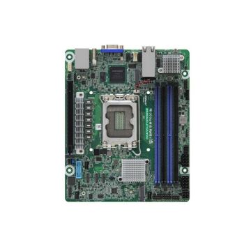 ASRock Mainboard W680D4ID-2T/G5/X550 mini-DTX Sockel 1700 DDR5-only Single (W680D4ID-2T/G5/X550) thumbnail