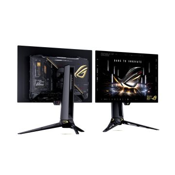 ASUS ROG Swift OLED PG27AQWP-G EDITION 20 computer monitor 67,3 cm (26.5") 2560 x 1440 Pixels Wide Quad HD Zwart (90LM0CF0-B02971) thumbnail