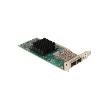 DELL MELLANOX CX4121C CONNECTX-4LX 25GB DUAL-PORT ADAPTER - LPB (20NJD-LP) thumbnail