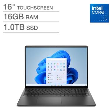 Dell Pro 16 Laptop / Intel Core Ultra 5 235U vPro (12 TOPS NPU - 12cores - tot 4 - 9 GHz) / Windows 11 Pro (3400021105931.1-1) thumbnail