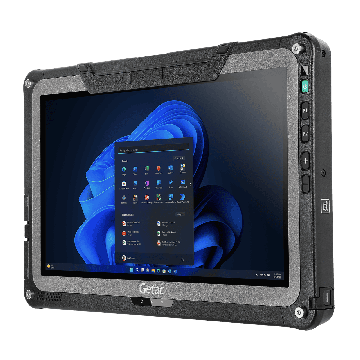 Getac F110, 29,5cm (11,6''), Projected Capacitive, Full HD, GPS, Camera, front camera, USB, BT, Wi-Fi, 4G, Intel Core i5, SSD, W (FT6164JI1MXX) thumbnail