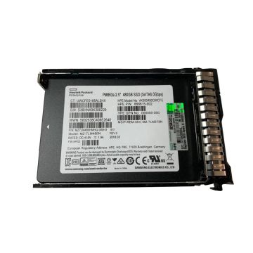 HP 480GB SATA 6G RI SFF SC DS SSD (868818-B21) thumbnail