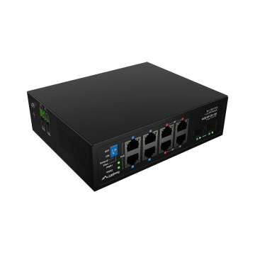 LANBERG Switch ILGE-8P-2S-120 LightIndus.PoE 4xBT 4xAT 2xSFP (ILGE-8P-2S-120) thumbnail