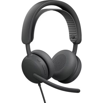 Logitech Zone Wired 2 - Headset - On-Ear - Wired (981-001619) thumbnail