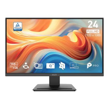 MSI PRO MP241WDE E14V 60.5cm FHD 16:9 VA DP HDMI (PROMP241WDEE14V) thumbnail