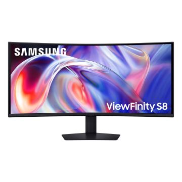 Samsung 40" ViewFinity S8 (S85TH) WUHD Monitor (LS40H850TAUXEN) thumbnail