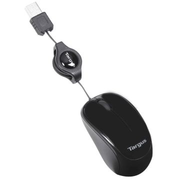 Targus Compact Blue Trace Mouse (AMU75EU) thumbnail
