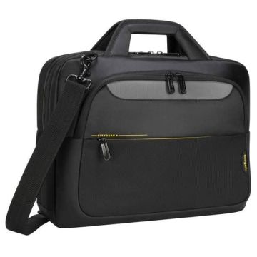 Targus Citygear 35,6 cm (14") Tas met bovensluiting Zwart (TCG455GL) thumbnail