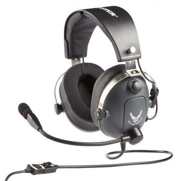 Thrustmaster T.Flight U.S. Air Force Edition Headset Bedraad Hoofdband Gamen Zwart (4060104) thumbnail