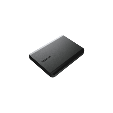 Toshiba HDTB510EK3AA Canvio Basics Portable External HDD, 1TB, USB3.1 Gen1, Black (HDTB510EK3AA) thumbnail