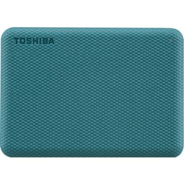 Toshiba Canvio Advance externe harde schijf 1000 GB Groen