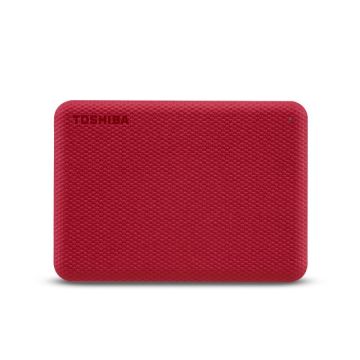 Toshiba Canvio Advance externe harde schijf 2000 GB Rood (HDTCA20ER3AA) thumbnail