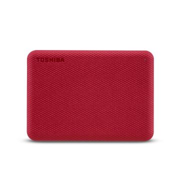 Toshiba Canvio Advance externe harde schijf 4000 GB Rood (HDTCA40ER3CA) thumbnail