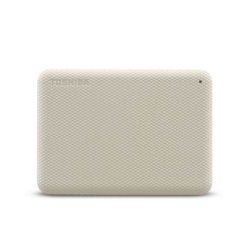 Toshiba Canvio Advance externe harde schijf 4000 GB Wit