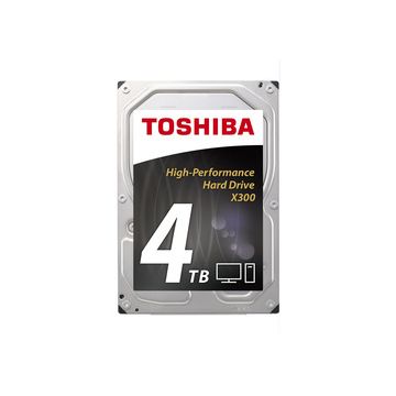 Toshiba X300 4TB 3.5" 4000 GB SATA III (HDWE140UZSVA) thumbnail