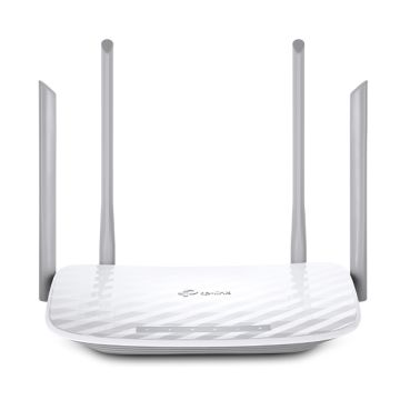 TP-Link Archer A5 draadloze router Fast Ethernet Dual-band (2.4 GHz / 5 GHz) Wit (ARCHER A5) thumbnail
