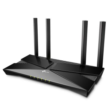 TP-Link Archer AX50 draadloze router Gigabit Ethernet Dual-band (2.4 GHz / 5 GHz) Zwart (ARCHER AX50) thumbnail