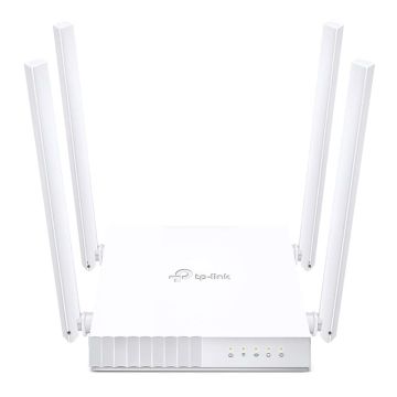 TP-Link ARCHER C24 draadloze router Fast Ethernet Dual-band (2.4 GHz / 5 GHz) Wit (ARCHER C24) thumbnail