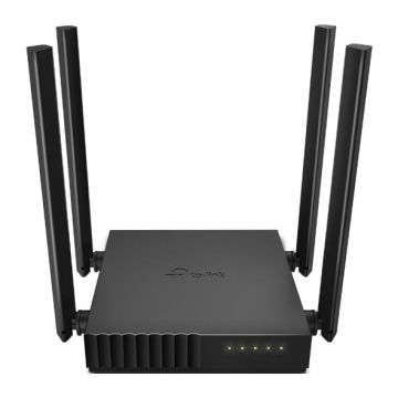 TP-Link Archer C54 draadloze router Fast Ethernet Dual-band (2.4 GHz / 5 GHz) Zwart (ARCHER C54) thumbnail