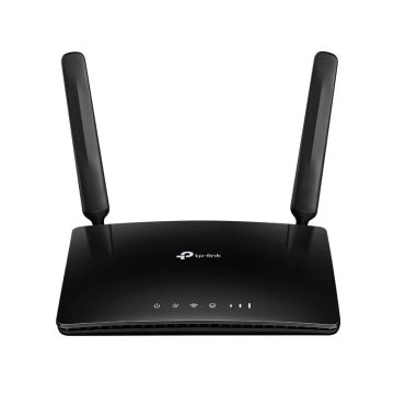 TP-Link Archer MR200 draadloze router Fast Ethernet Dual-band (2.4 GHz / 5 GHz) 4G Zwart (ARCHER MR200) thumbnail