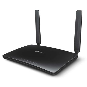 TP-Link Archer MR200 draadloze router Fast Ethernet Dual-band (2.4 GHz / 5 GHz) 4G Zwart (ARCHER MR200 V4) thumbnail