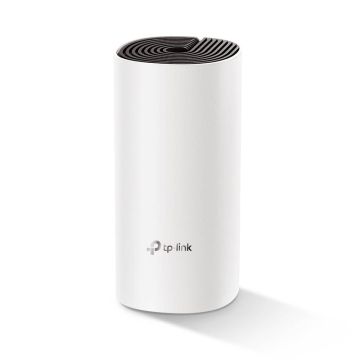 TP-Link Deco E4 (1-pack) Dual-band (2.4 GHz / 5 GHz) Wi-Fi 5 (802.11ac) Wit, Grijs Intern (DECO E4(1-PACK)) thumbnail