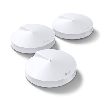 TP-Link Deco M5(3-pack) Dual-band (2.4 GHz / 5 GHz) Wi-Fi 5 (802.11ac) Wit 2 Intern (DECO M5(3-PACK)) thumbnail