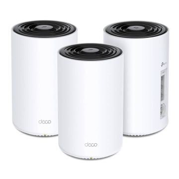 TP-Link Deco PX50(3-pack) Dual-band (2.4 GHz / 5 GHz) Wi-Fi 6 (802.11ax) Wit 1 Intern (DECO PX50(3-PACK)) thumbnail