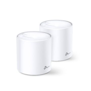 TP-Link Deco X20 (2-pack) Dual-band (2.4 GHz / 5 GHz) Wi-Fi 5 (802.11ac) Wit Intern (DECO X20(2-PACK)) thumbnail