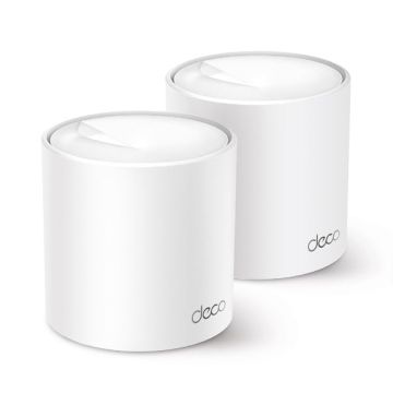 TP-Link Deco X50 (2-pack) Dual-band (2.4 GHz / 5 GHz) Wi-Fi 6 (802.11ax) Wit 3 Intern (DECO X50(2-PACK)) thumbnail