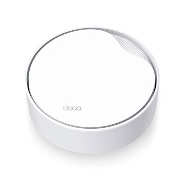 TP-Link DECO X50-POE(1-PACK) mesh-wifi-systeem Dual-band (2.4 GHz / 5 GHz) Wi-Fi 6 (802.11ax) Wit 3 Intern (DECO X50-POE(1-PACK)) thumbnail