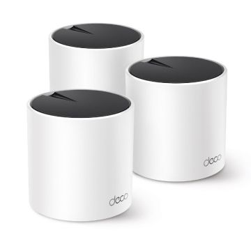 TP-Link DECO X55 (3-Pack) Dual-band (2.4 GHz / 5 GHz) Wi-Fi 6 (802.11ax) Wit Intern (DECO X55(3-PACK)) thumbnail