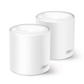 TP-Link Deco X60 Dual-band (2.4 GHz / 5 GHz) Wi-Fi 6 (802.11ax) Wit 2 Intern (DECO X60(2-PACK)) thumbnail