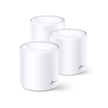 TP-Link Deco X60 Dual-band (2.4 GHz / 5 GHz) Wi-Fi 6 (802.11ax) Wit 2 Intern (DECO X60(3-PACK)) thumbnail