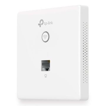 TP-Link Omada EAP115-Wall 300 Mbit/s Wit Power over Ethernet (PoE) (EAP115-WALL) thumbnail