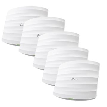 TP-Link Omada EAP245(5-PACK) draadloos toegangspunt (WAP) 1750 Mbit/s Wit Power over Ethernet (PoE) (EAP245(5-PACK)) thumbnail