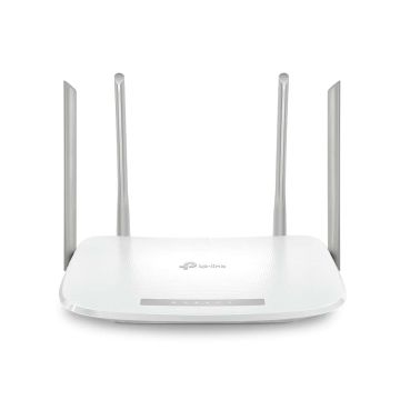 TP-Link EC220-G5 draadloze router Gigabit Ethernet Dual-band (2.4 GHz / 5 GHz) Wit (EC220-G5) thumbnail