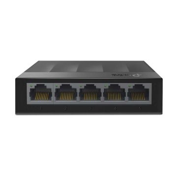 TP-Link LS1005G Unmanaged Gigabit Ethernet (10/100/1000) Zwart (LS1005G) thumbnail