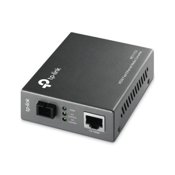 TP-Link MC111CS netwerk media converter 1000 Mbit/s 1550 nm Single-mode Zwart (MC111CS) thumbnail