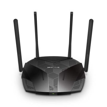 TP-Link MR70X draadloze router Gigabit Ethernet Dual-band (2.4 GHz / 5 GHz) Zwart (MR70X) thumbnail