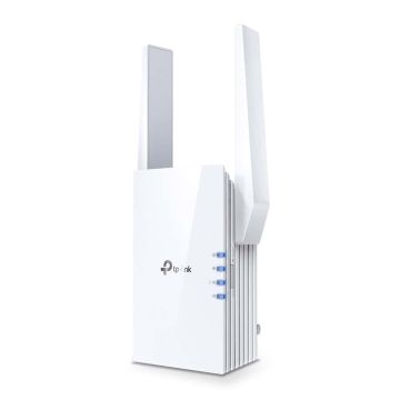 TP-Link RE705X netwerkextender Netwerkzender & -ontvanger Wit (RE705X) thumbnail