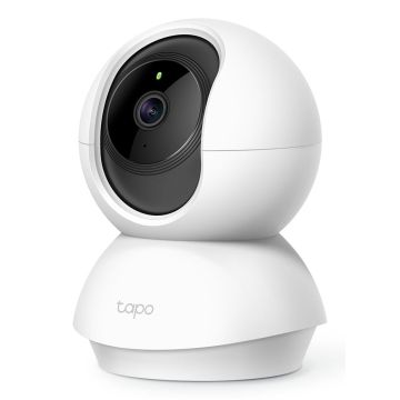 TP-Link Tapo C200 Bolvormig IP-beveiligingscamera Binnen 1920 x 1080 Pixels Plafond (TAPO C200) thumbnail