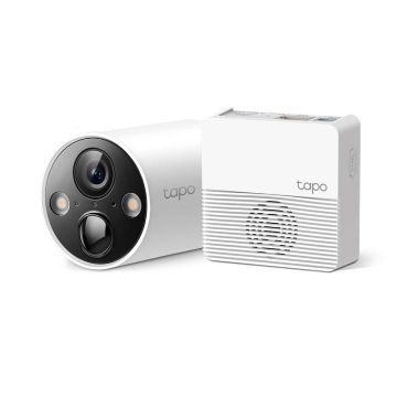 TP-Link Tapo C420S1 CCTV-bewakingscamera Binnen & buiten 2560 x 1440 Pixels (TAPO C420S1) thumbnail
