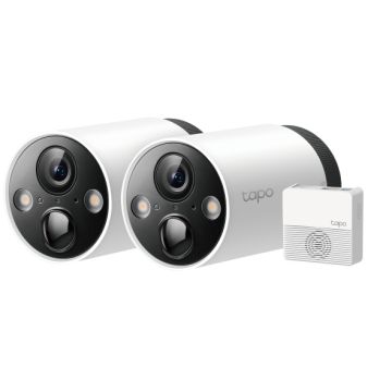 TP-Link Tapo C420S2 Bulb IP-beveiligingscamera Binnen & buiten 2560 x 1440 Pixels Muur (TAPO C420S2) thumbnail