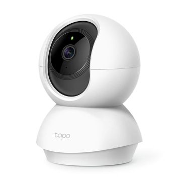 TP-Link Tapo TC70 bewakingscamera Bolvormig IP-beveiligingscamera Binnen Plafond/muur (TC70) thumbnail
